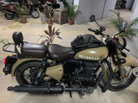Sand Storm Royal Enfield Classic Signals Stormrider Sand