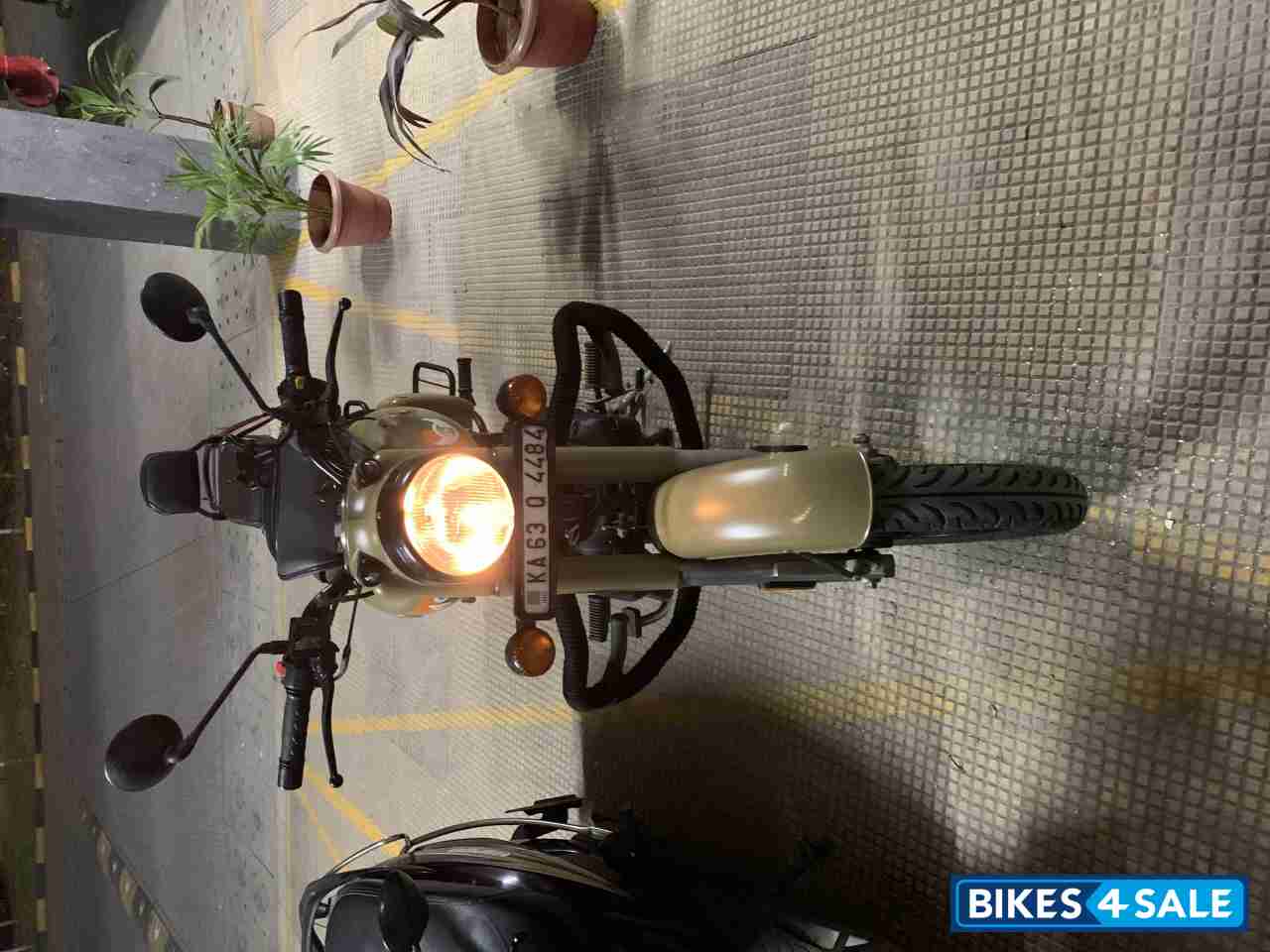 Sand Storm Royal Enfield Classic Signals Stormrider Sand