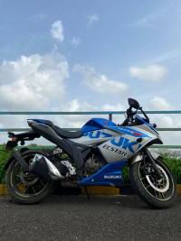 Suzuki Gixxer SF Moto GP 2021 Model
