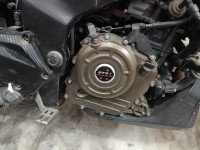 White Bajaj Dominar 400 ABS BS6