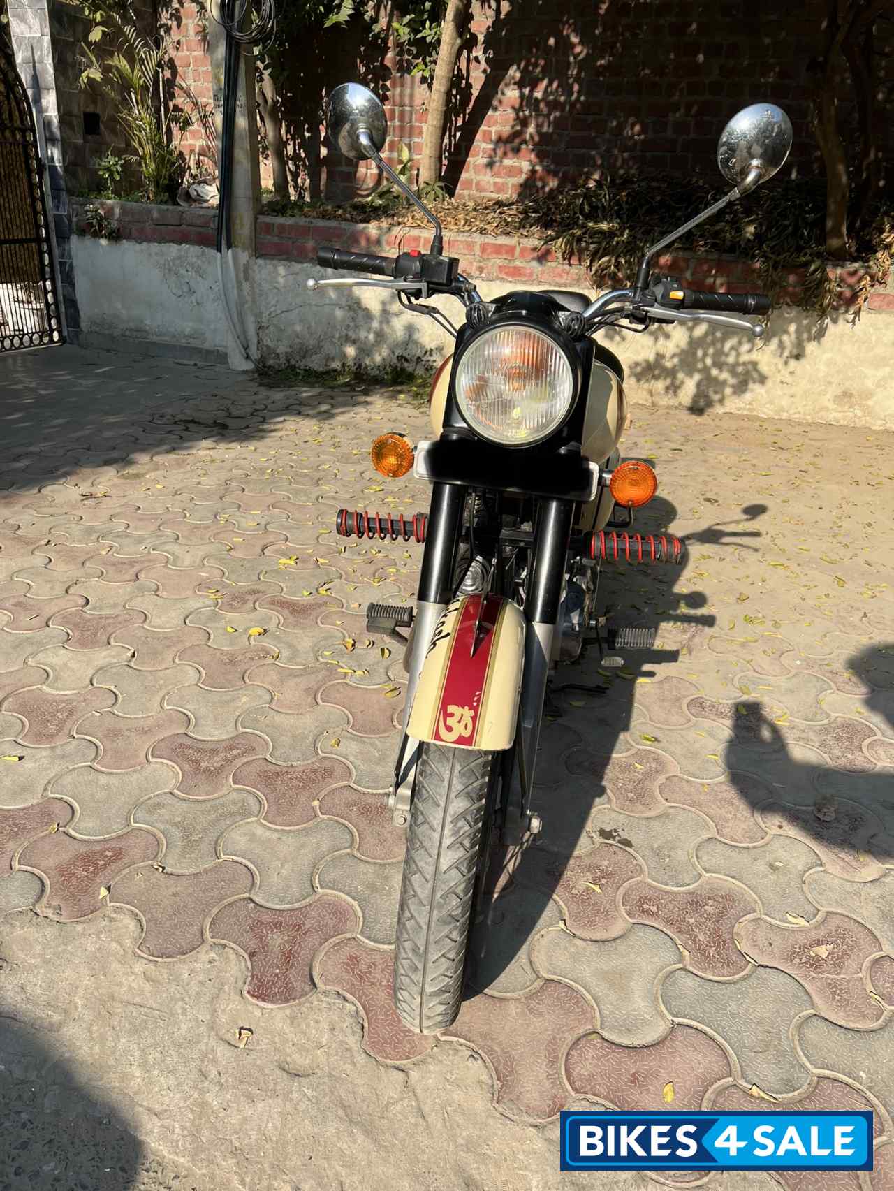 Tan Color Royal Enfield Classic 500