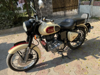 Tan Color Royal Enfield Classic 500
