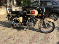 Tan Color Royal Enfield Classic 500