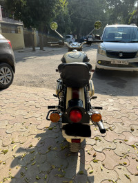 Tan Color Royal Enfield Classic 500