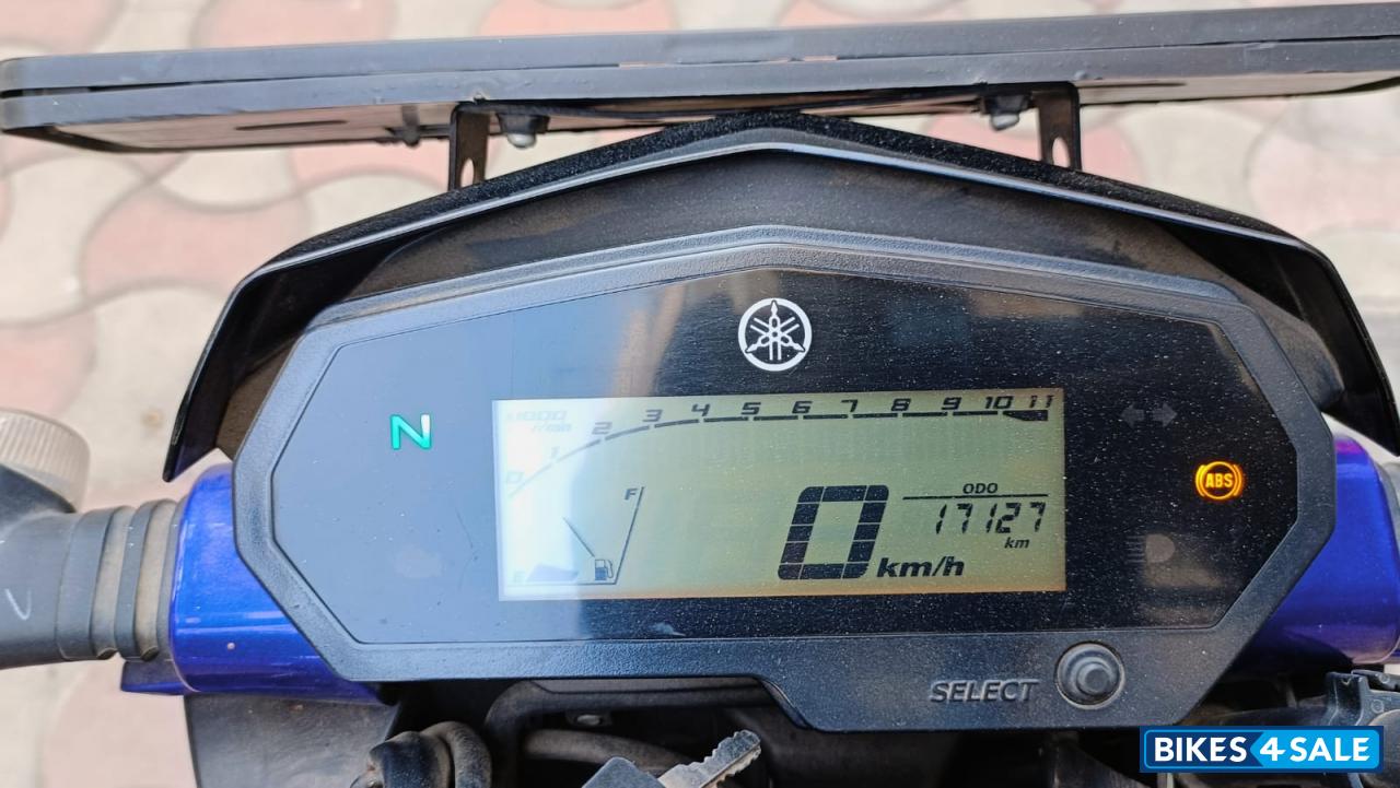 Black Yamaha FZ 25 Black Yamaha FZ 25