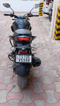 Black Yamaha  FZ 25