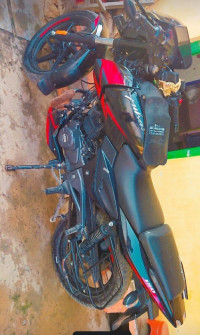 Black And Red Bajaj Pulsar 150 Twin Disc BS6