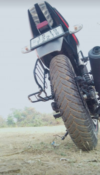 Black And Red Bajaj Pulsar 150 Twin Disc BS6