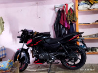 Black And Red Bajaj Pulsar 150 Twin Disc BS6