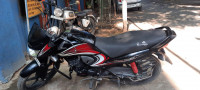 Black And Red Honda Dream Yuga