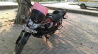 Black And Red Honda Dream Yuga
