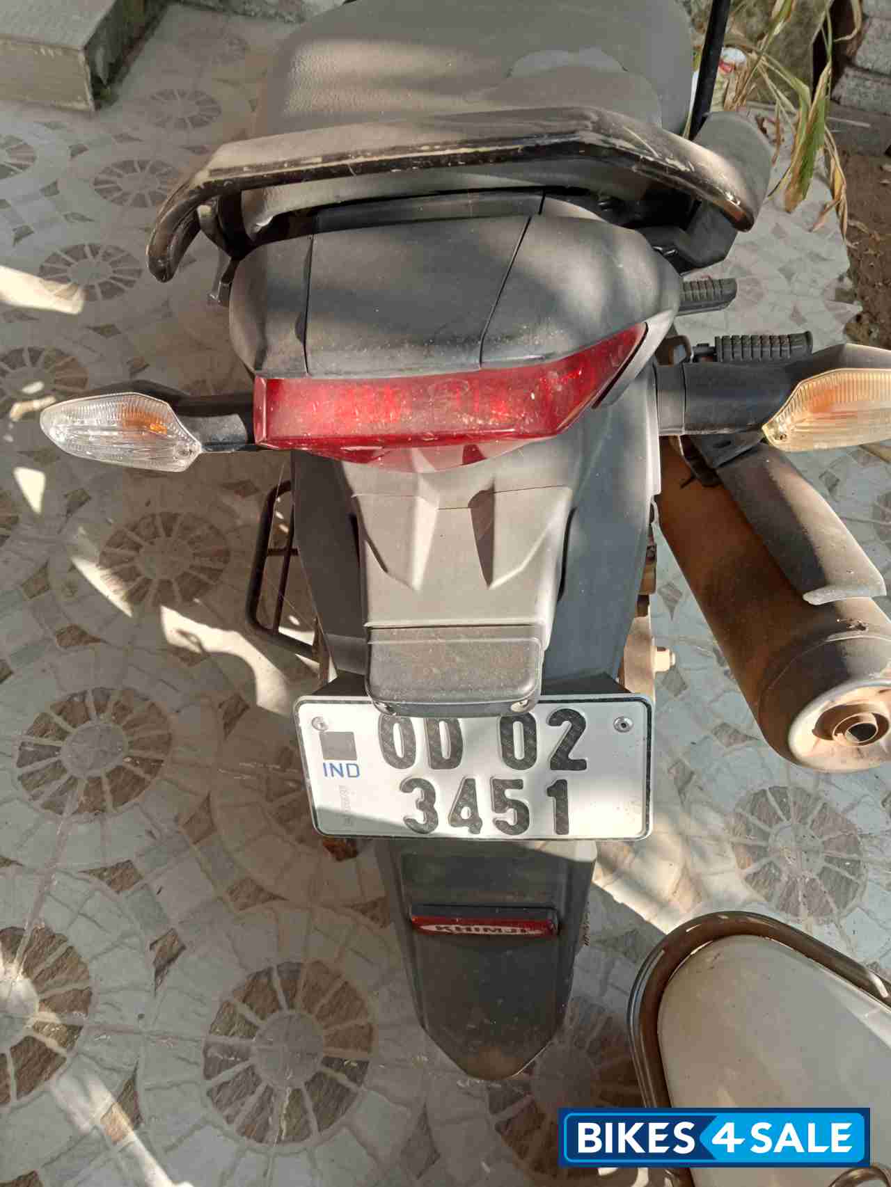 Honda Unicorn Dazzler