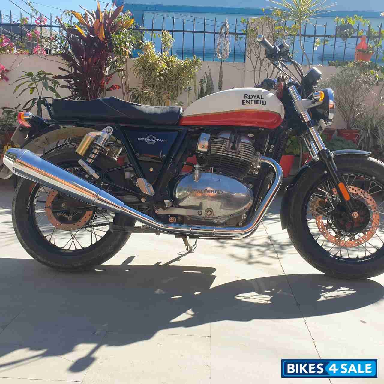 Royal Enfield Interceptor 650 Twin