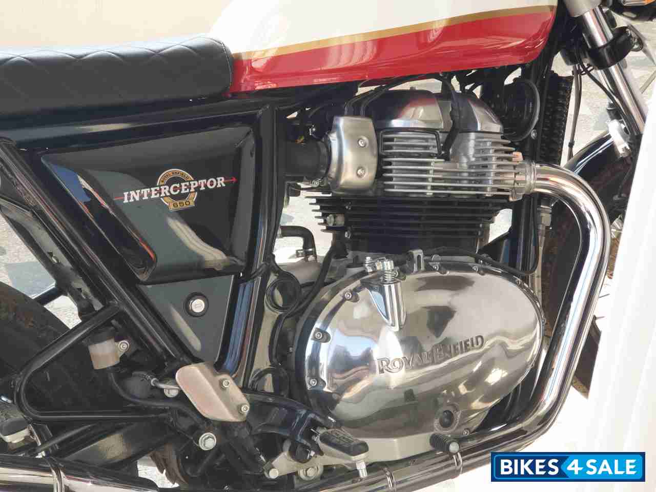 Royal Enfield Interceptor 650 Twin