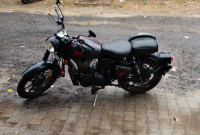 Black Royal Enfield Classic Stealth Black