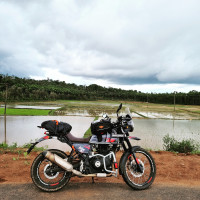 Royal Enfield Himalayan Sleet