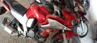 Red Yamaha Fazer FZ16ST