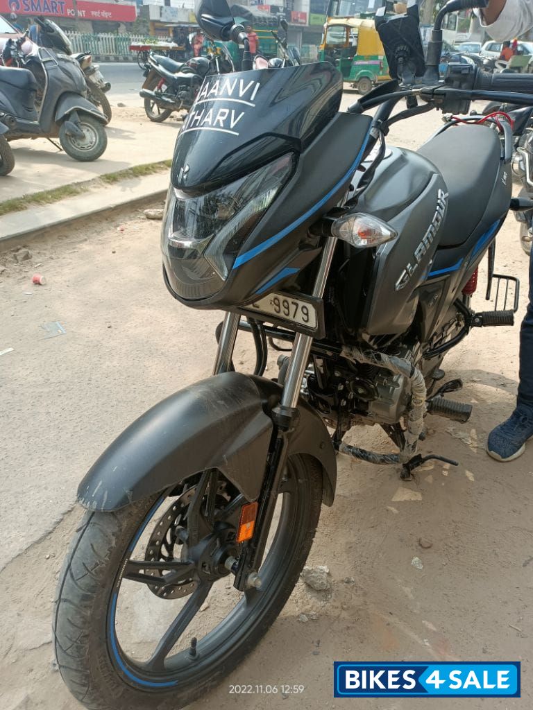 Grey Blue Strip Hero Glamour Xtec