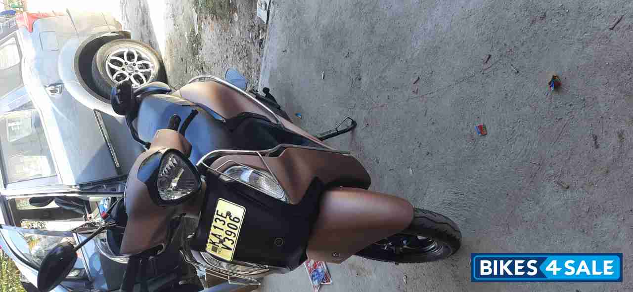 Yamaha Fascino 125 Fi