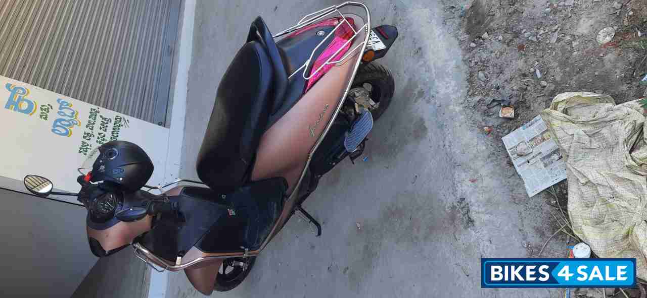 Yamaha Fascino 125 Fi