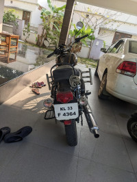 Black Royal Enfield Bullet Standard 350