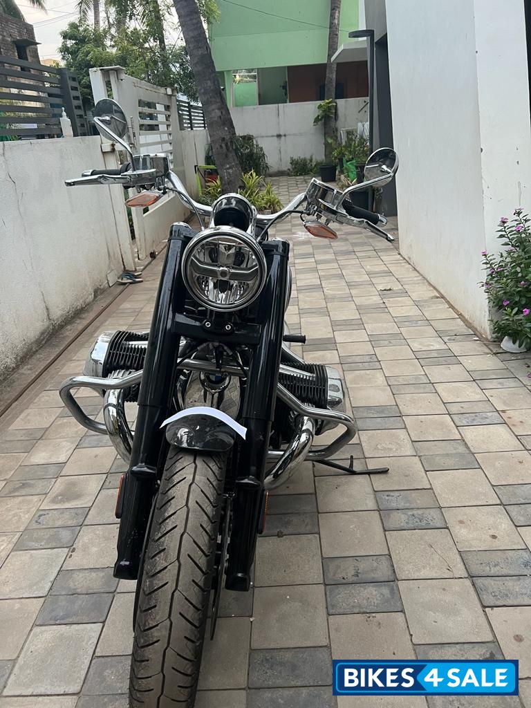 Black BMW R 18 Classic First Edition