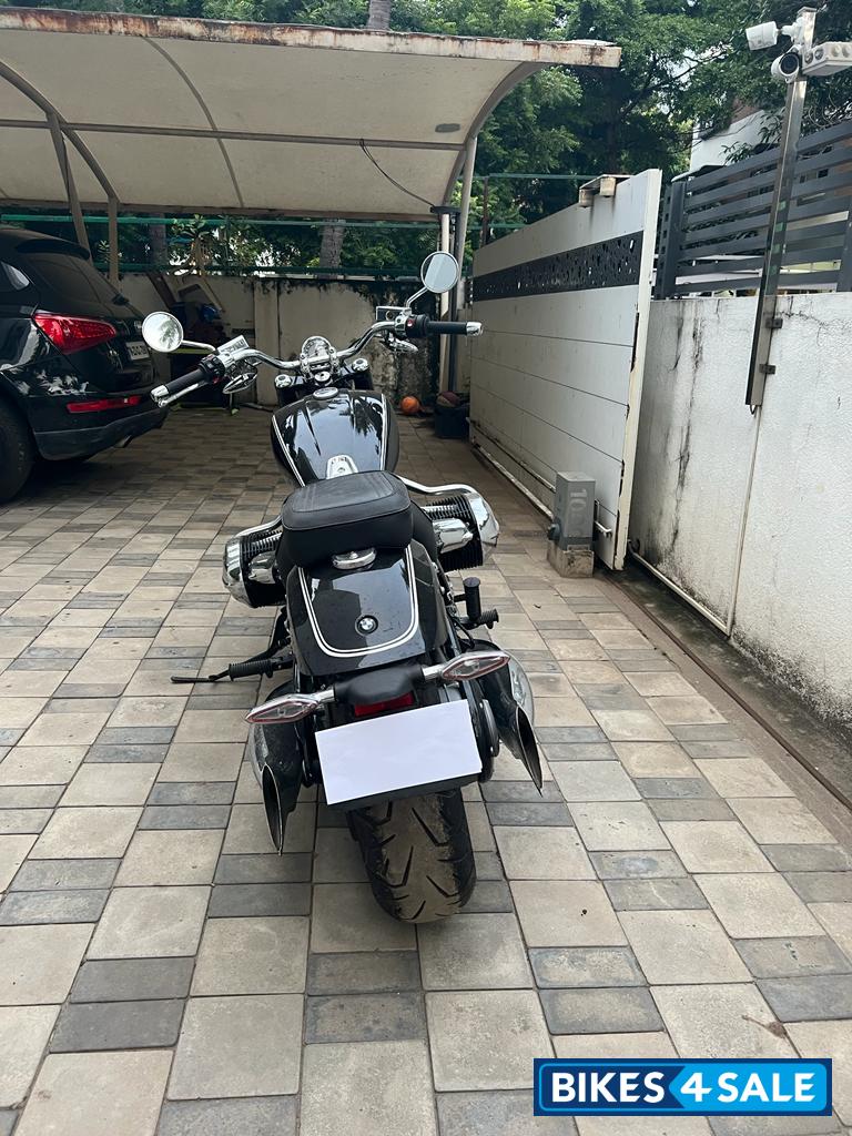 Black BMW R 18 Classic First Edition