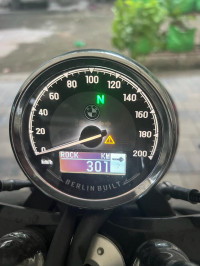 Black BMW R 18 Classic First Edition