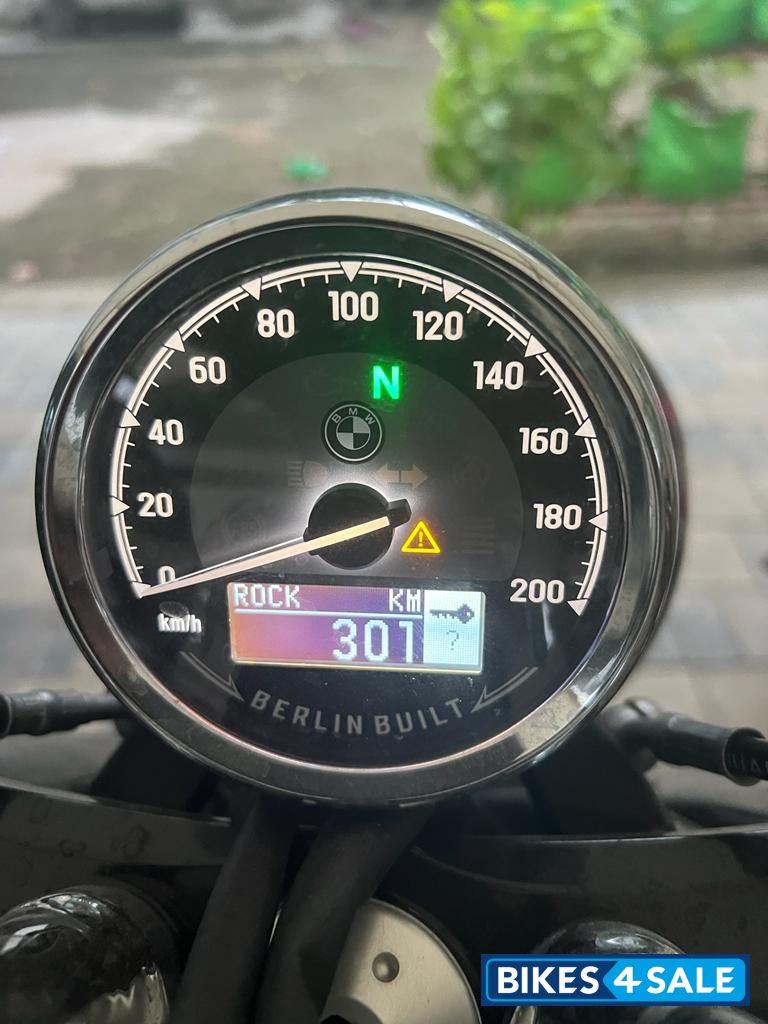 Black BMW R 18 Classic First Edition