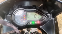 Black Nd White Bajaj Pulsar 220F