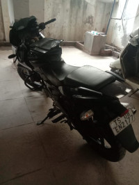 Black Bajaj Pulsar 220 DTSi