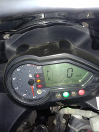 Black Bajaj Pulsar 220 DTSi