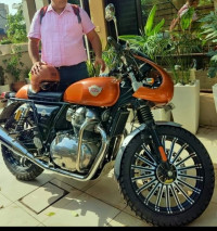 Royal Enfield Interceptor 2020 Model