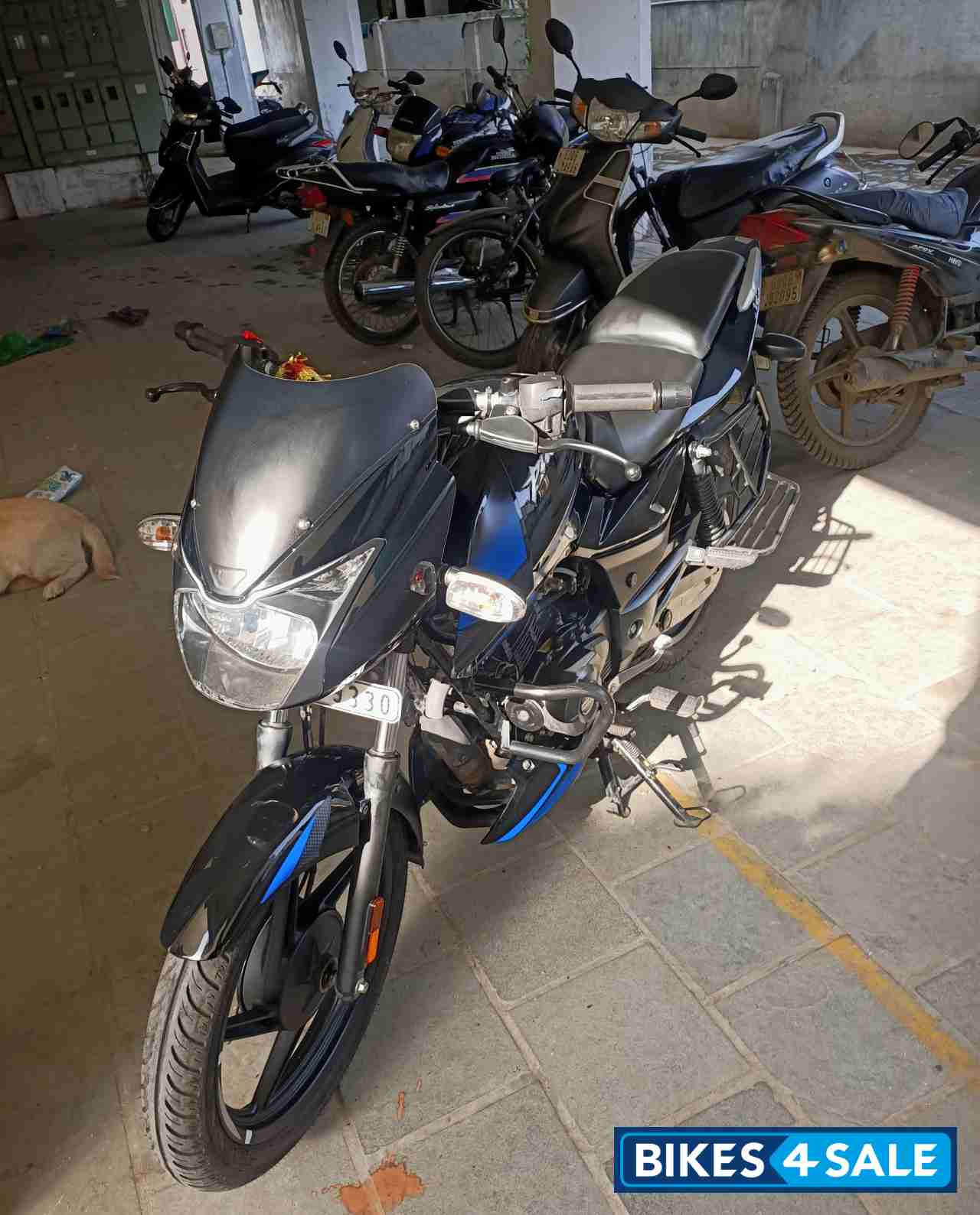Bajaj Pulsar 125 Split Seat Bajaj Pulsar 125 Split Seat