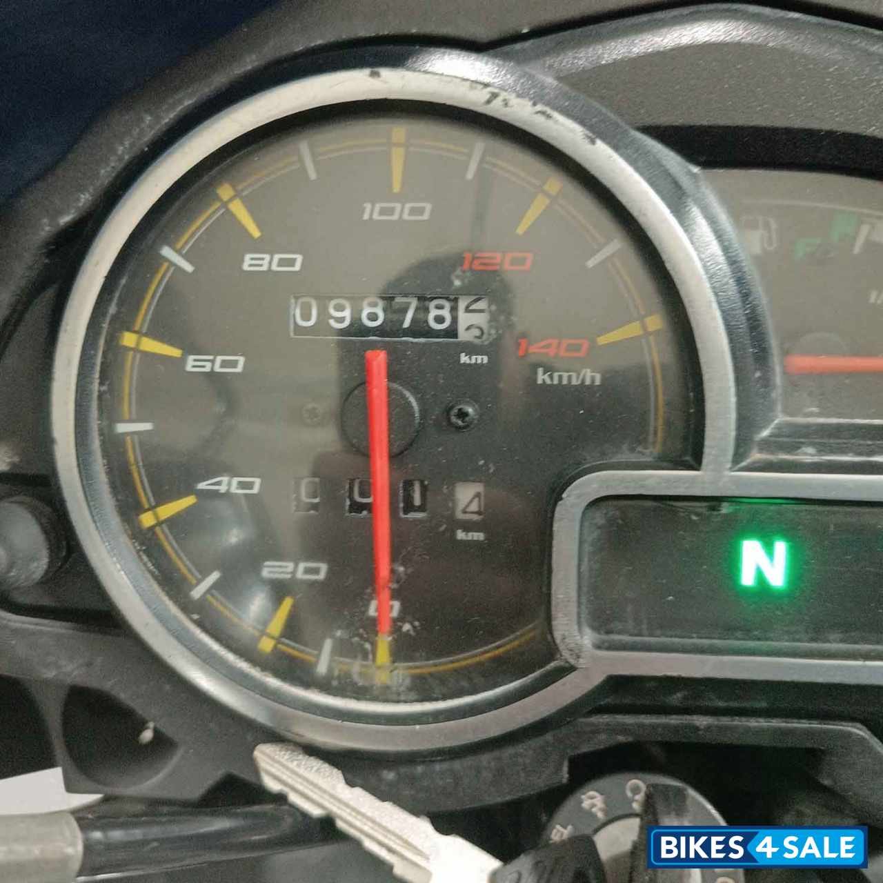 Bajaj Discover 125 ST