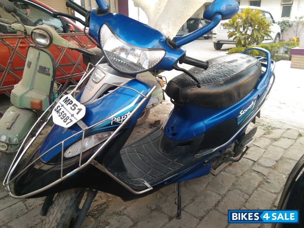 TVS Scooty Pep Plus