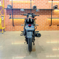 Bajaj Pulsar 125 Carbon Fibre Disc Split Seat