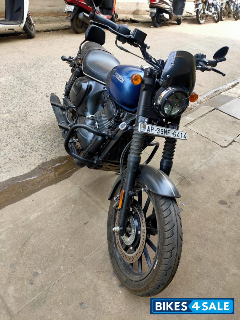 Yezdi Roadster Chrome