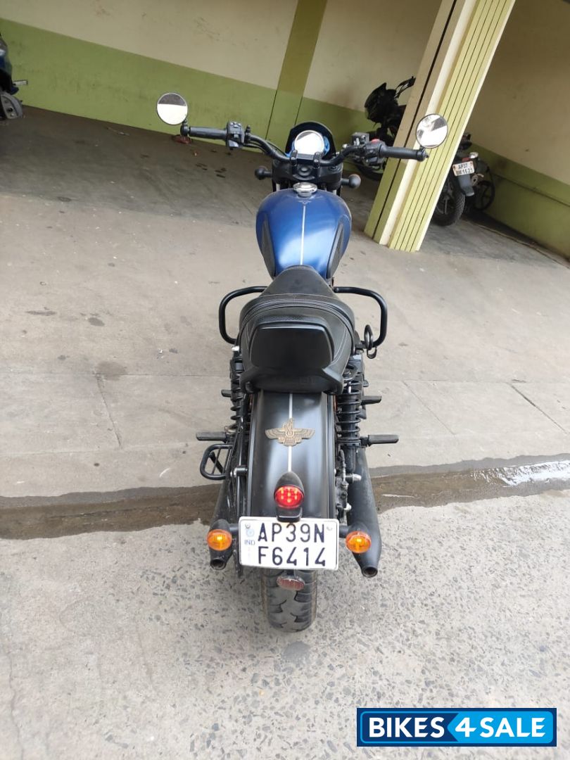 Yezdi Roadster Chrome