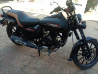 Black Bajaj Avenger Street 220
