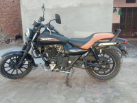Black Bajaj Avenger Street 220