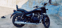 Stellar Black Royal Enfield Meteor 350 Stellar