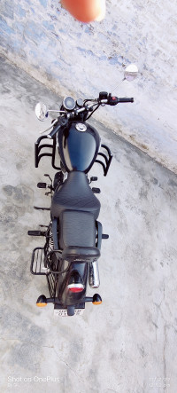 Stellar Black Royal Enfield Meteor 350 Stellar