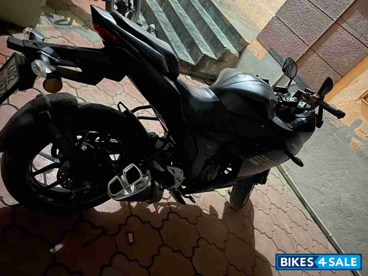 Matte Black Suzuki Gixxer SF 250 BS6