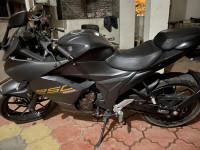 Matte Black Suzuki Gixxer SF 250 BS6