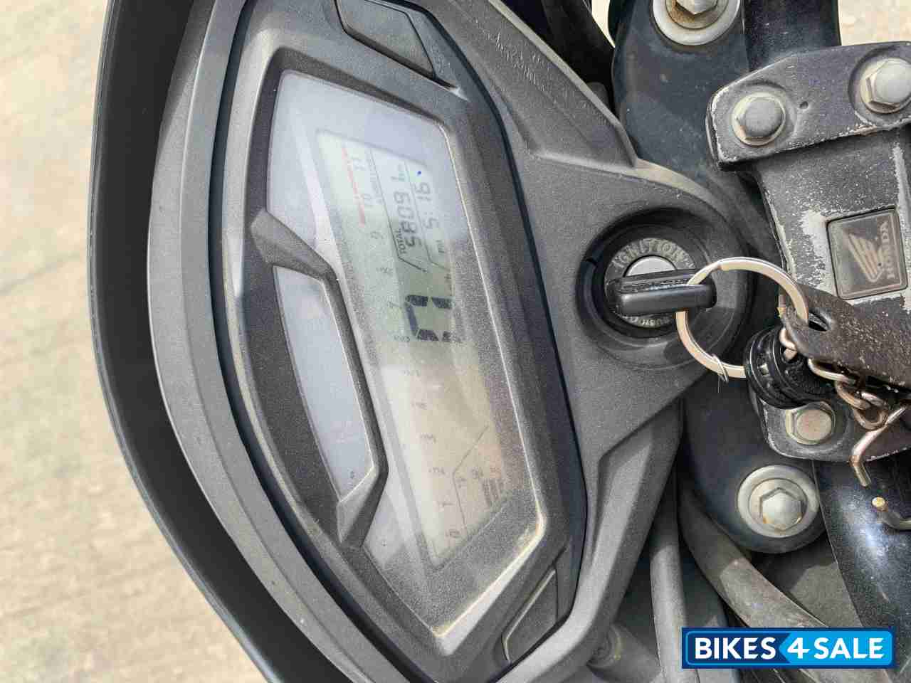 Black Honda CB Unicorn 160