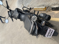 Black Honda CB Unicorn 160