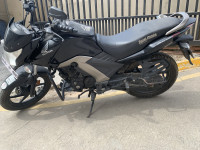 Black Honda CB Unicorn 160