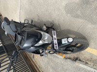 Black Honda CB Unicorn 160