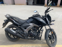 Black Honda CB Unicorn 160